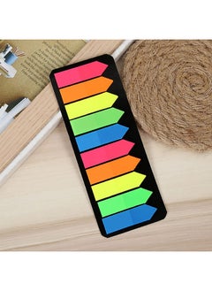 VANRA 2000 Pieces Page Markers Index Tabs Arrow Flags Stickers Colored Sticky Notes Index Labels For Bookmarks, 10 Sets  - Image 3