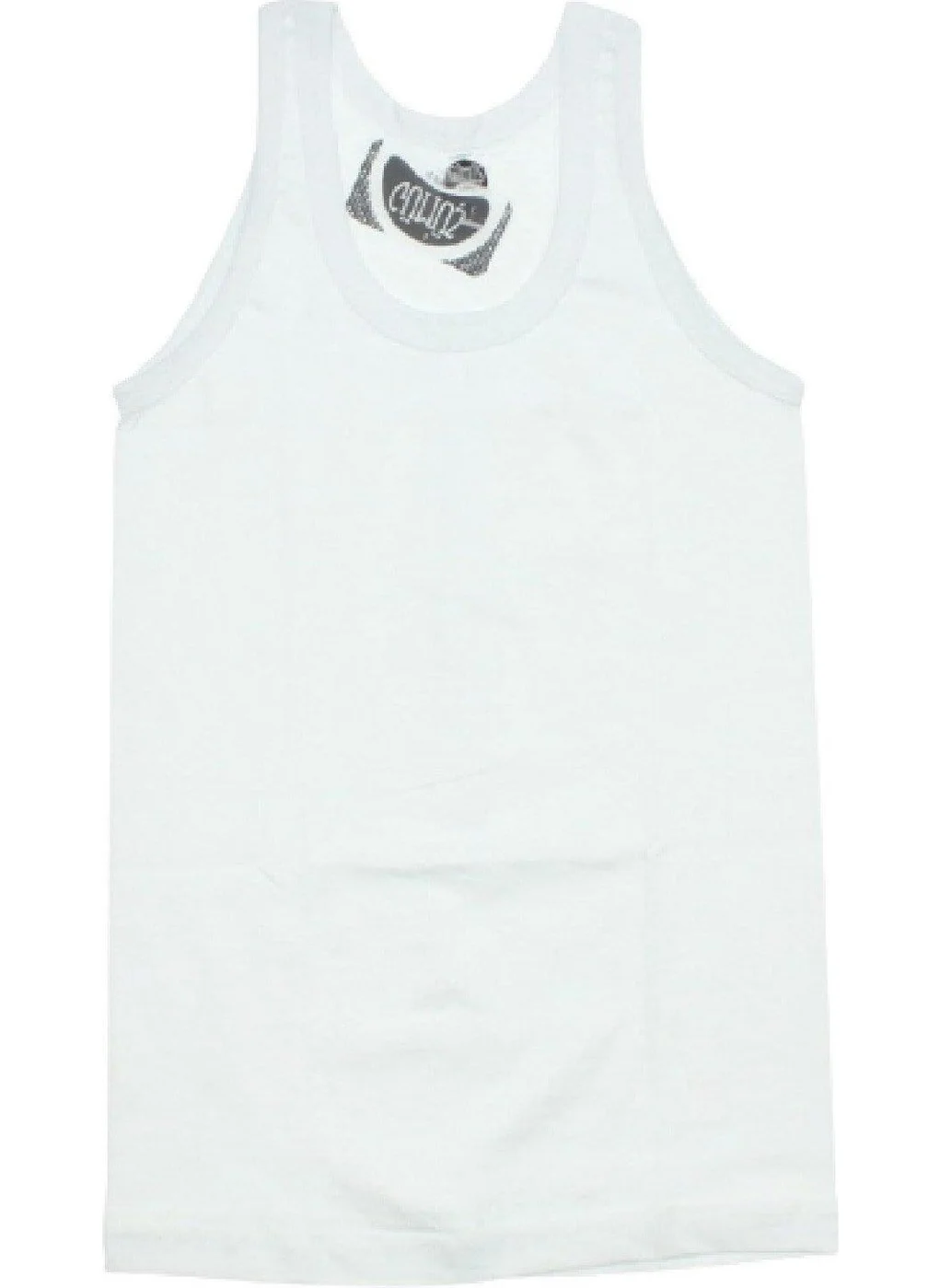 Gümüş Silver Boy's Cotton Suspender Undershirt 3021 - 6 Pieces