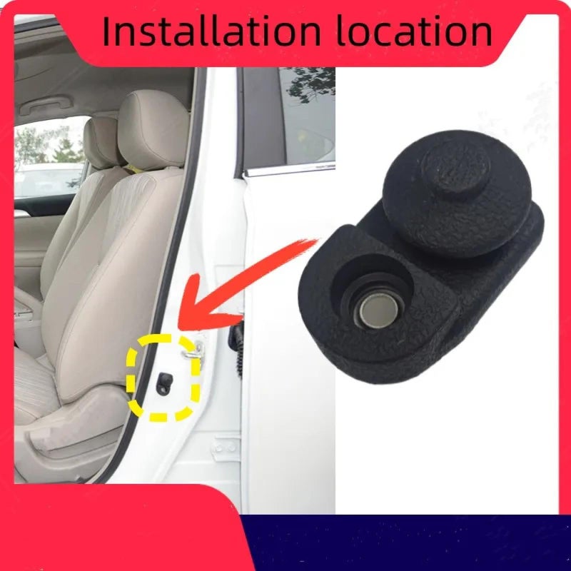 Car Door Switch: Black Replacement Door Jamb Switch - Door Contact Switch for Nissan Qashqai Vehicle Interior Light Activation - Image 5
