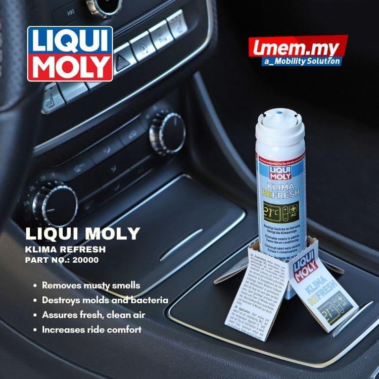 LIQUI MOLY كليما ريفريش 75 مل منظف نظام تكييف هواء السيارة - Image 4