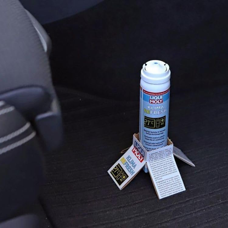 LIQUI MOLY كليما ريفريش 75 مل منظف نظام تكييف هواء السيارة - Image 2