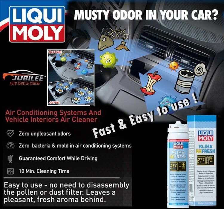 LIQUI MOLY كليما ريفريش 75 مل منظف نظام تكييف هواء السيارة - Image 3