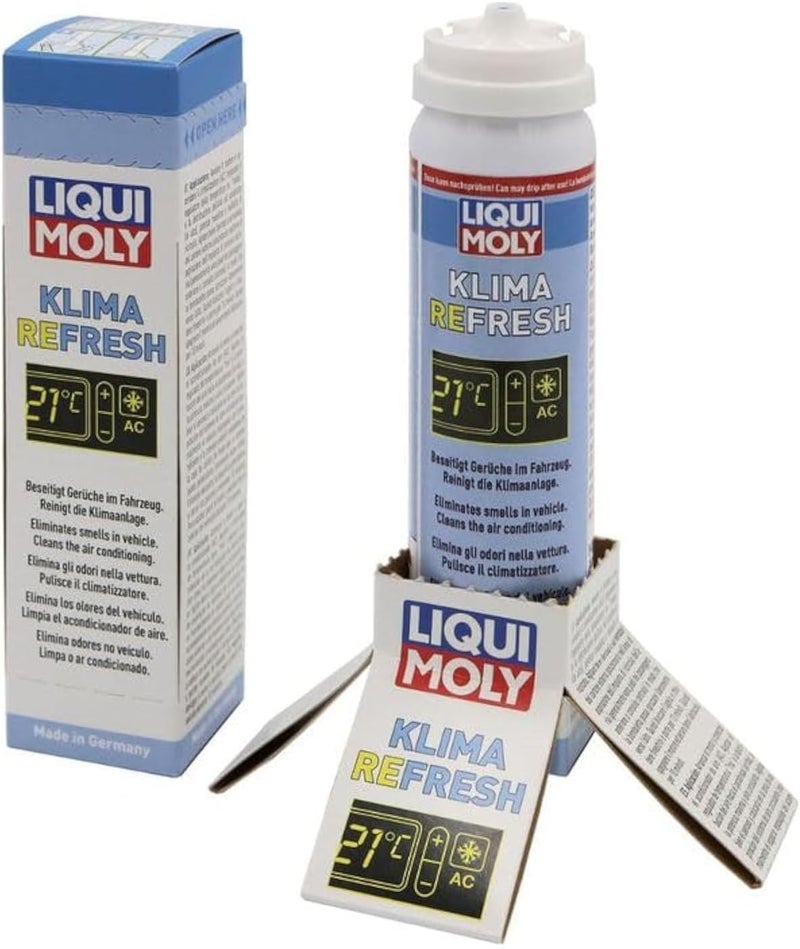 LIQUI MOLY كليما ريفريش 75 مل منظف نظام تكييف هواء السيارة - Image 1