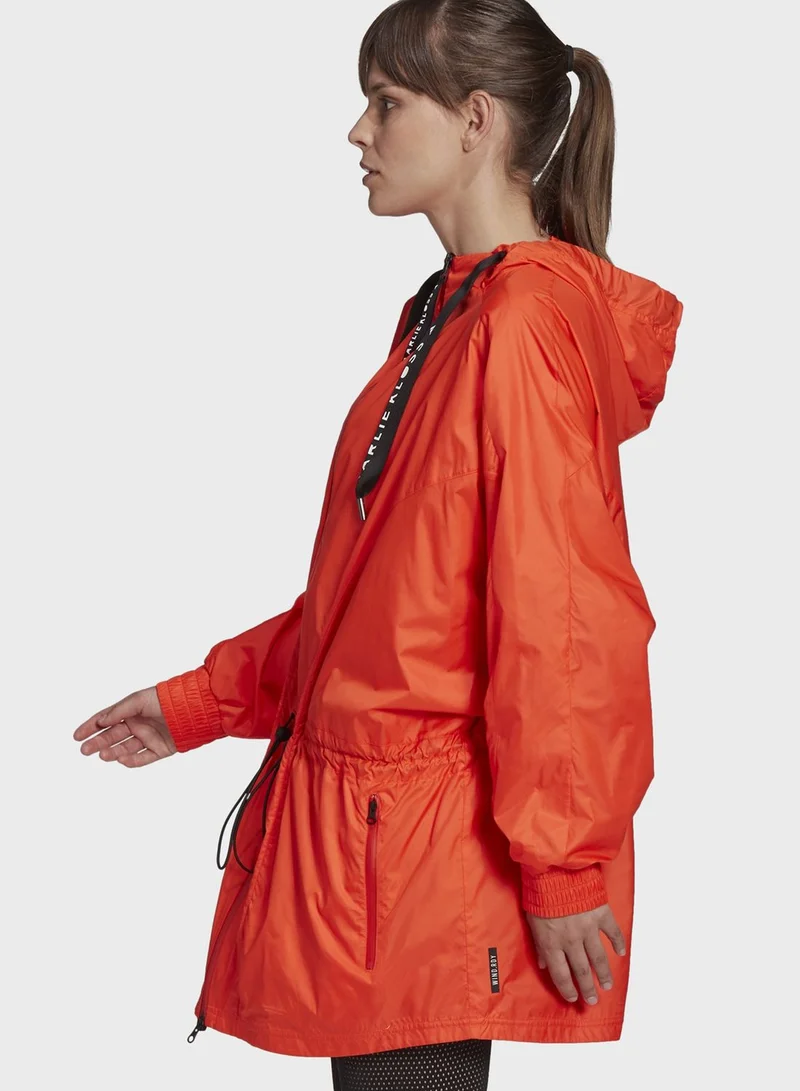 Adidas Karlie Kloss Parka Windrunner Jacket