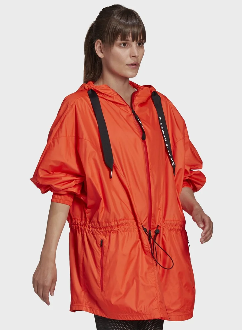 Adidas Karlie Kloss Parka Windrunner Jacket