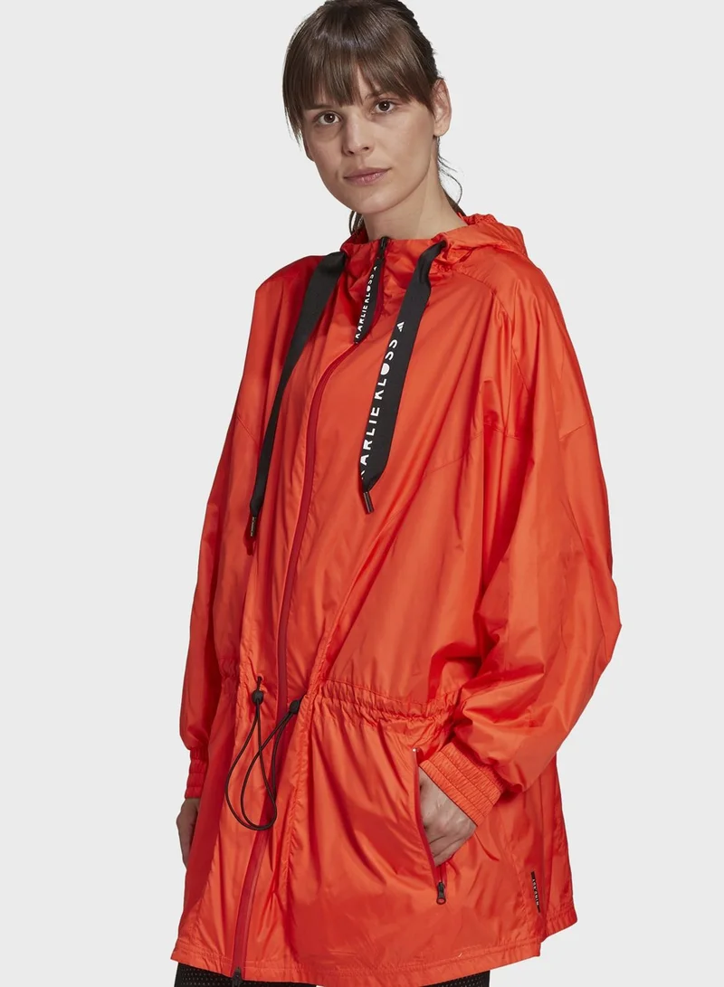 Adidas Karlie Kloss Parka Windrunner Jacket
