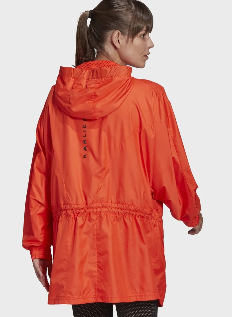 Adidas Karlie Kloss Parka Windrunner Jacket