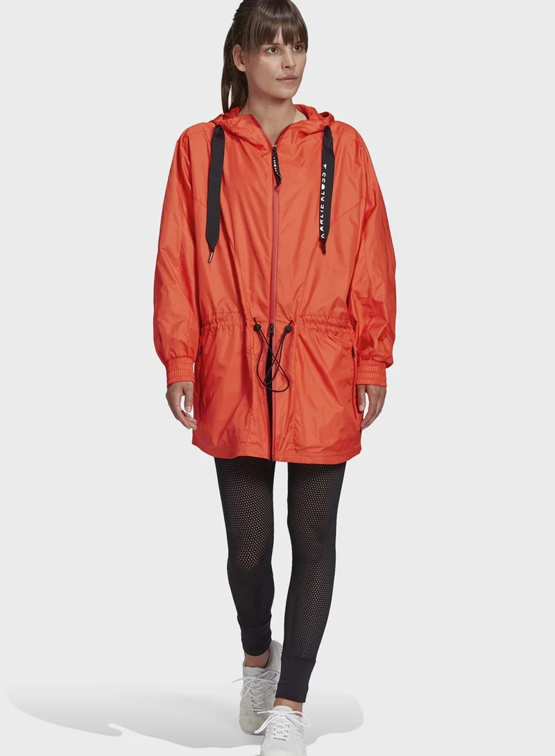 Adidas Karlie Kloss Parka Windrunner Jacket