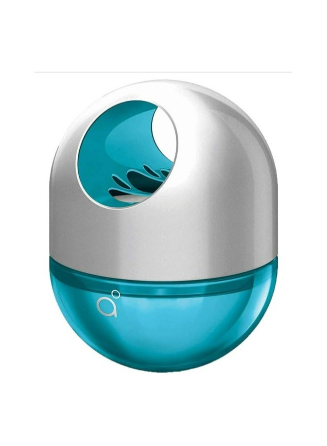 Godrej aer Twist Car Vent Air Freshener Cool Surf Blue 45g - Image 1