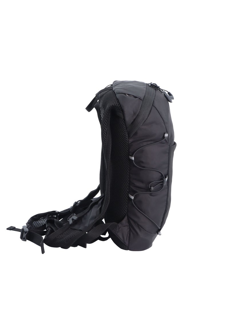 Discovery Body Spirit Nylon Ripstop 5L Small Backpack Black for Men and Women, Durable Lightweight Waterproof Casual Daypack Bag for School College University Office Travel Hiking Adventure. - pzsku/Z6EE5B4868D8A0B1CBF3BZ/45/_/1721990318/78b1c1fd-065f-4f5f-9bc2-dde300d22670