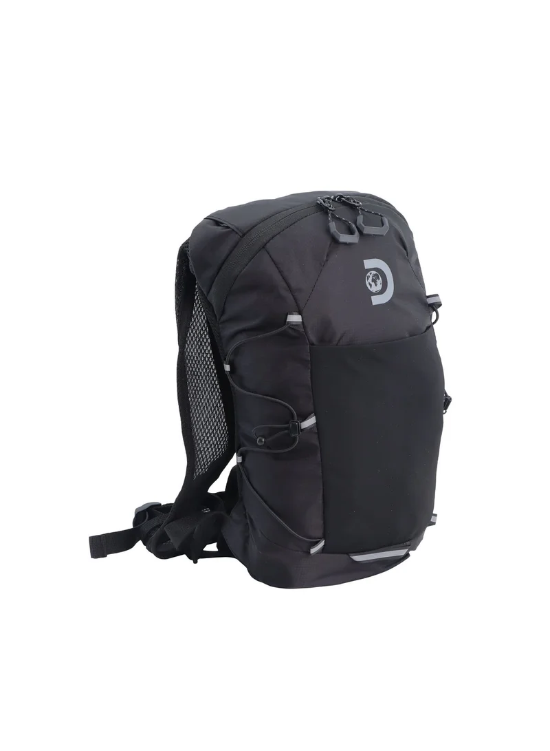Discovery Black Discovery Body Spirit Nylon Ripstop 5L Small Backpack Black for Men and Women, Durable Lightweight Waterproof Casual Daypack Bag for School College University Office Travel Hiking Adventure.  | Best Price UAE