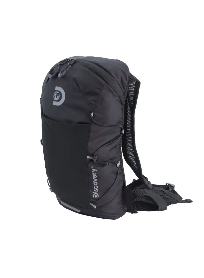 Discovery Black Discovery Body Spirit Nylon Ripstop 5L Small Backpack Black for Men and Women, Durable Lightweight Waterproof Casual Daypack Bag for School College University Office Travel Hiking Adventure.  | Best Price UAE