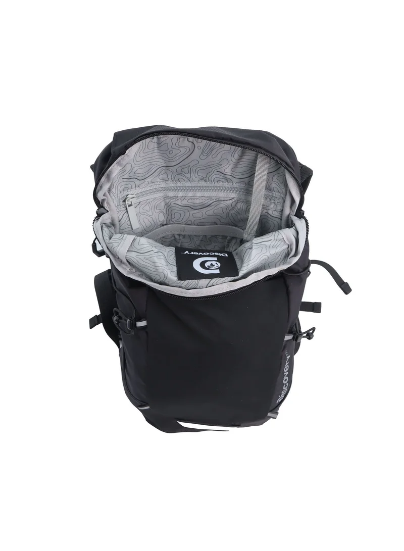 Discovery Black Discovery Body Spirit Nylon Ripstop 5L Small Backpack Black for Men and Women, Durable Lightweight Waterproof Casual Daypack Bag for School College University Office Travel Hiking Adventure.  | Best Price UAE