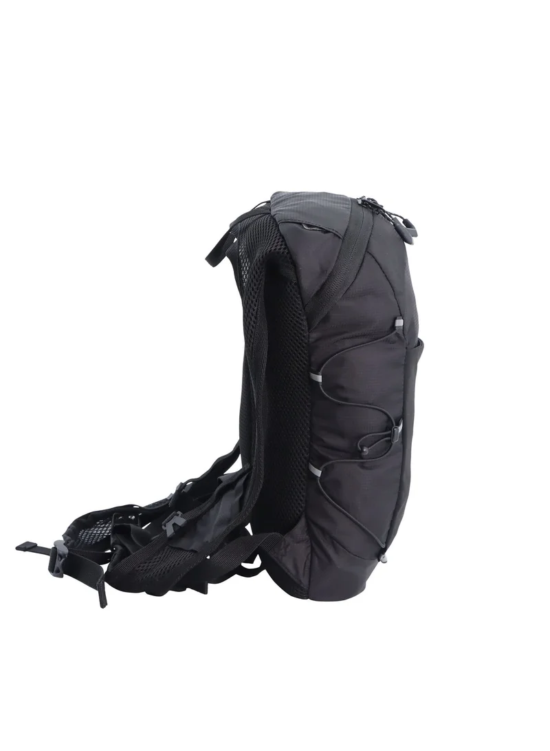 Discovery Black Discovery Body Spirit Nylon Ripstop 5L Small Backpack Black for Men and Women, Durable Lightweight Waterproof Casual Daypack Bag for School College University Office Travel Hiking Adventure.  | Best Price UAE