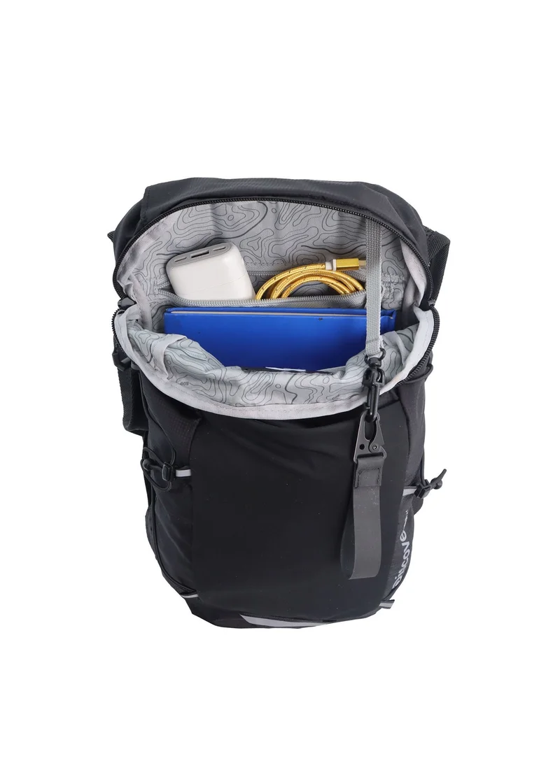 Discovery Black Discovery Body Spirit Nylon Ripstop 5L Small Backpack Black for Men and Women, Durable Lightweight Waterproof Casual Daypack Bag for School College University Office Travel Hiking Adventure.  | Best Price UAE
