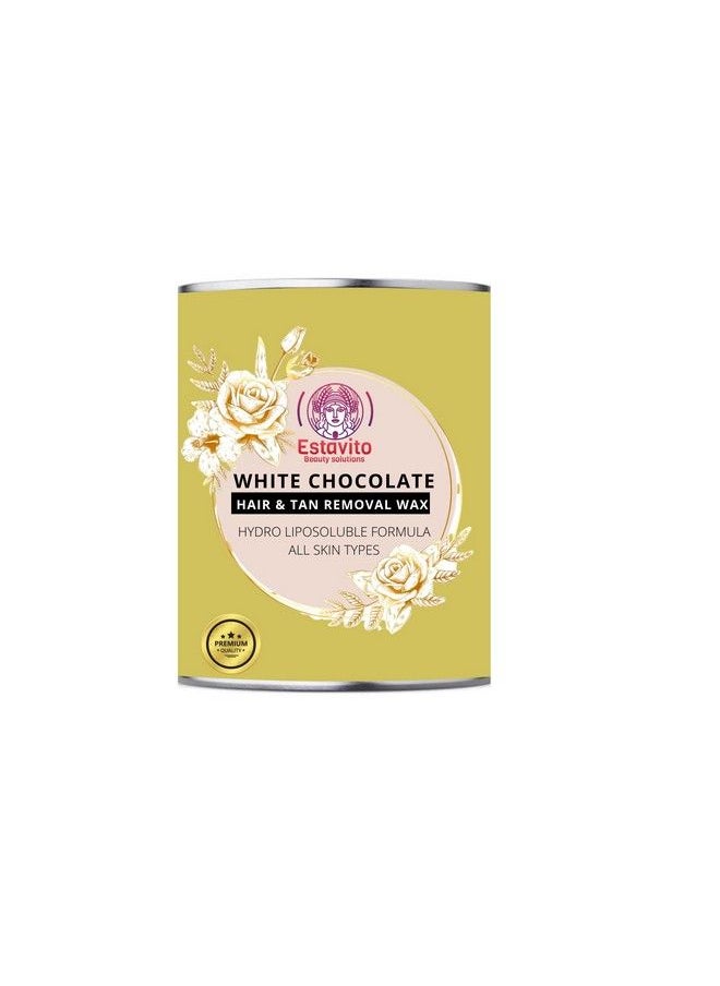ESTAVITO - White Chocolate Wax 780Ml For Hair & Tan Removal ; For Arms Legs And Full Body ; - Image 1