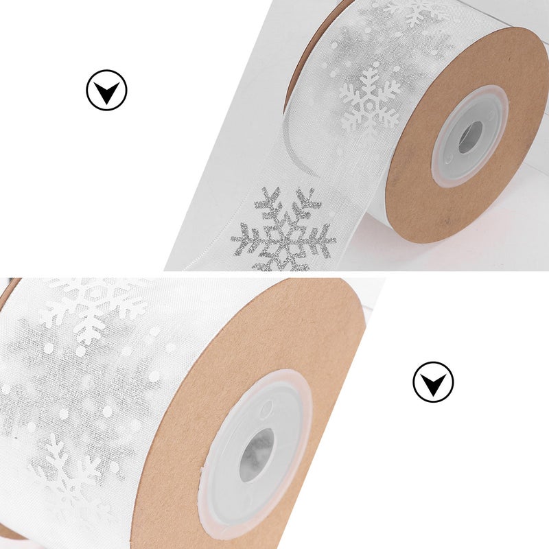 1pc Packaging Ribbon Pattern Wrapping Ribbon - Image 3