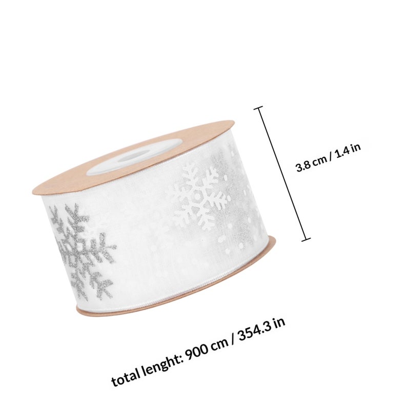 1pc Packaging Ribbon Pattern Wrapping Ribbon - Image 2