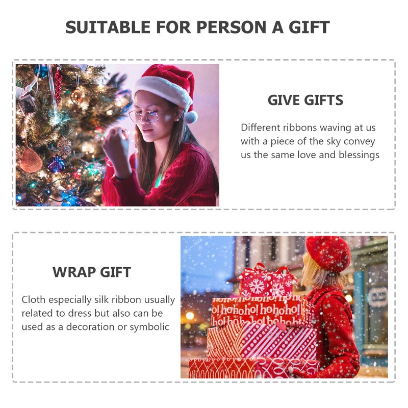 1pc Packaging Ribbon Pattern Wrapping Ribbon - Image 5