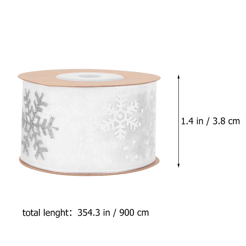1pc Packaging Ribbon Pattern Wrapping Ribbon - Image 4