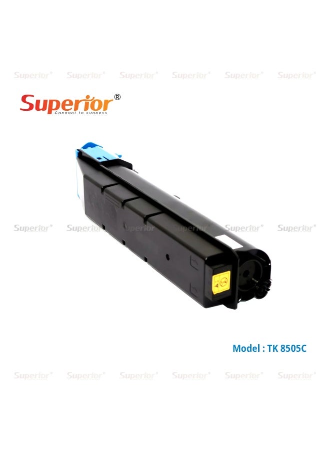SOS Superior Superior Kyocera TK-8505C Cyan Toner Cartridge – For TASKalfa 4550ci / 5550ci / 4551ci / 5551ci - Image 3