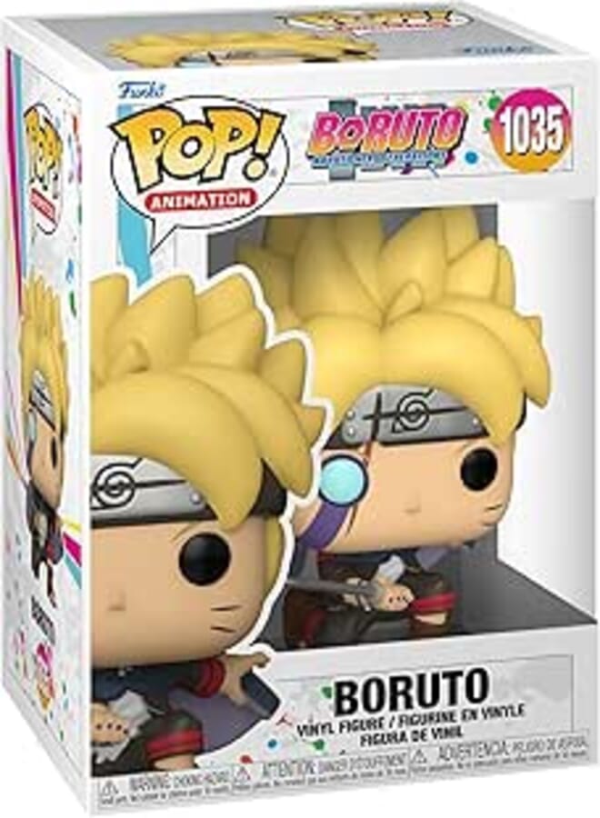 Funko Pop Animation: Boruto Boruto w/Marks 46057, Multi Color
