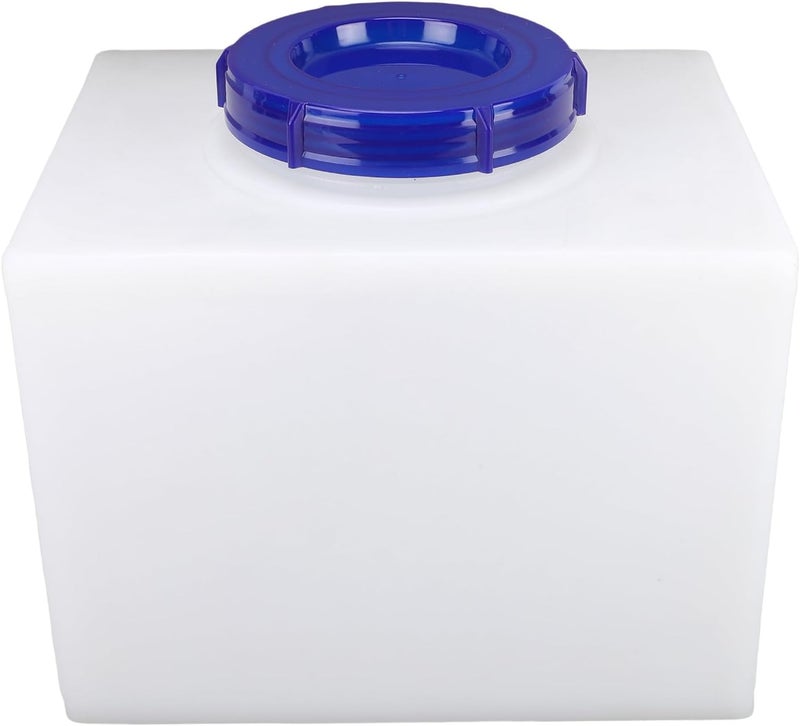 3 Gallon RV Water Tank, Food Grade LLDPE Leak Proof Seamless Integrated Water Storage Tank, Flat with Slick Design for RV Trailer Boat Camping - Image 2