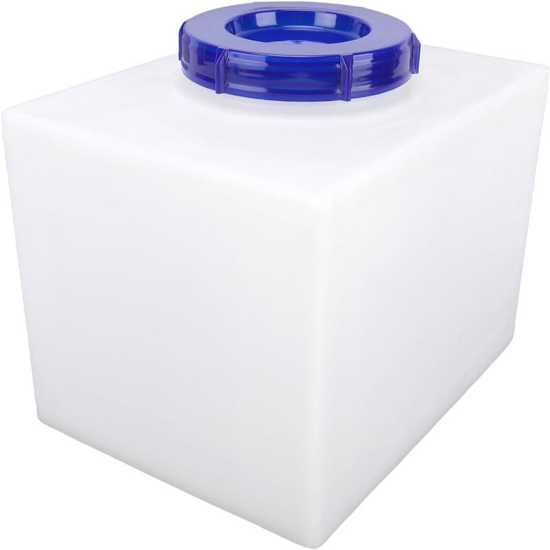 3 Gallon RV Water Tank, Food Grade LLDPE Leak Proof Seamless Integrated Water Storage Tank, Flat with Slick Design for RV Trailer Boat Camping - Image 1