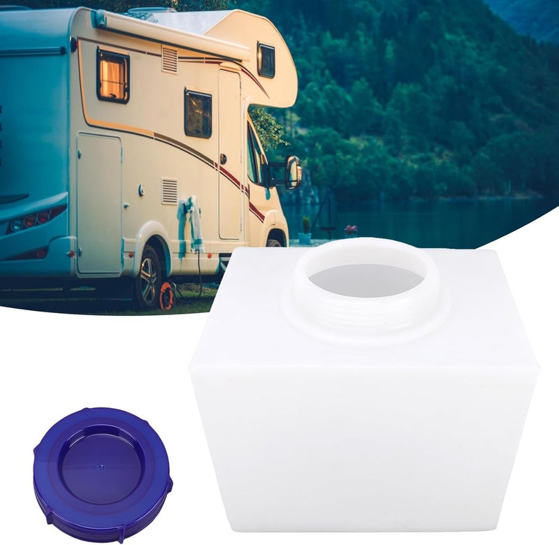 3 Gallon RV Water Tank, Food Grade LLDPE Leak Proof Seamless Integrated Water Storage Tank, Flat with Slick Design for RV Trailer Boat Camping - Image 5