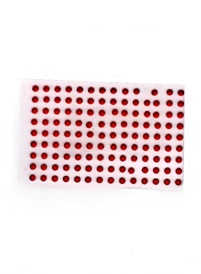 مملكة الإكسسوارات مجموعة ملصقات بيندي فاخرة من أكسسواريز كينغدوم | ملصقات بيندي قابلة لإعادة الاستخدام، لطيفة على البشرة للنساء والفتيات | ملصقات بيندي لجميع المناسبات | عبوة من 3 ملصقات - Image 2