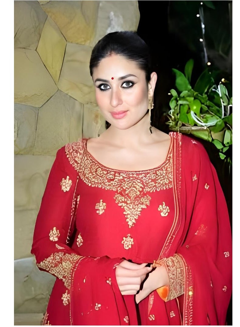 مملكة الإكسسوارات مجموعة ملصقات بيندي فاخرة من أكسسواريز كينغدوم | ملصقات بيندي قابلة لإعادة الاستخدام، لطيفة على البشرة للنساء والفتيات | ملصقات بيندي لجميع المناسبات | عبوة من 3 ملصقات - Image 3