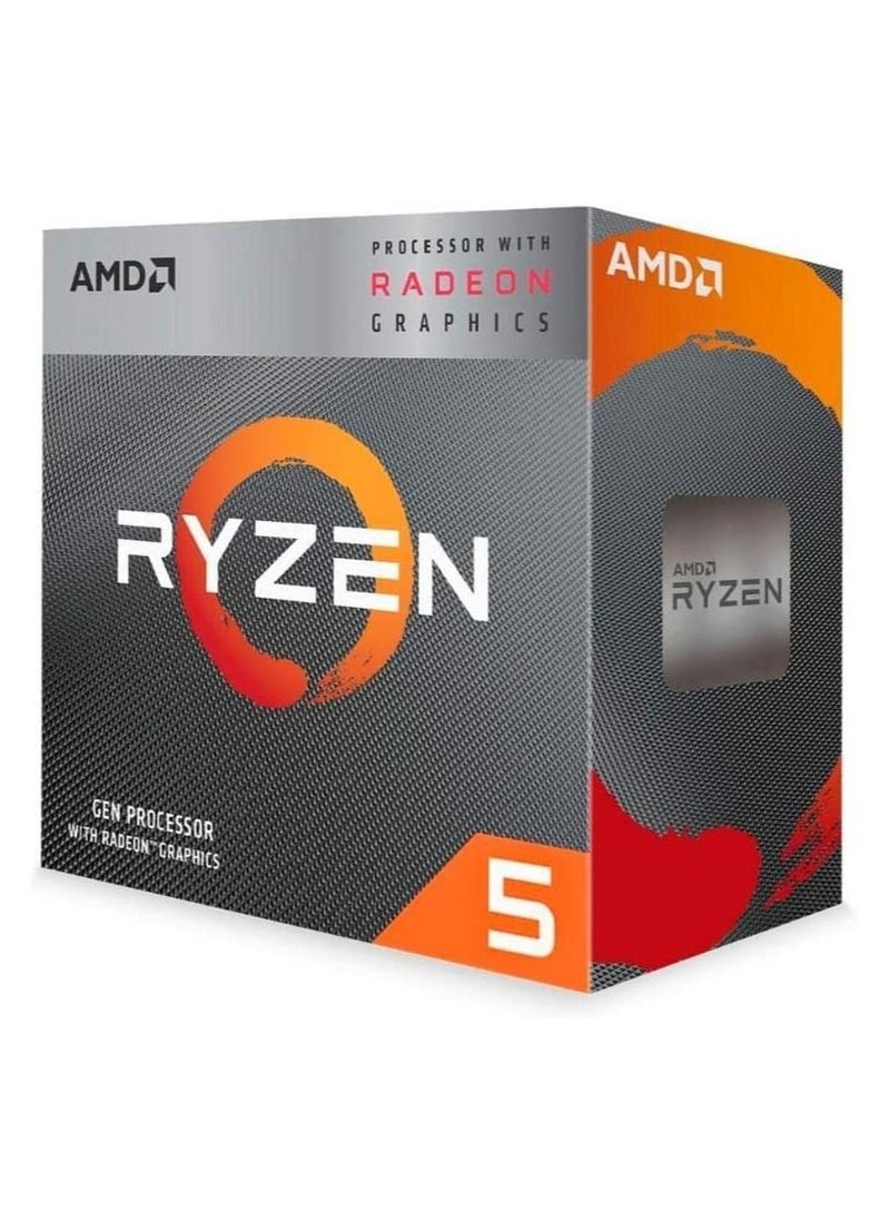 AMD - AMD Ryzen 5 4600G (AM4) Processor (PIB) with Radeon™ Graphics - Image 1