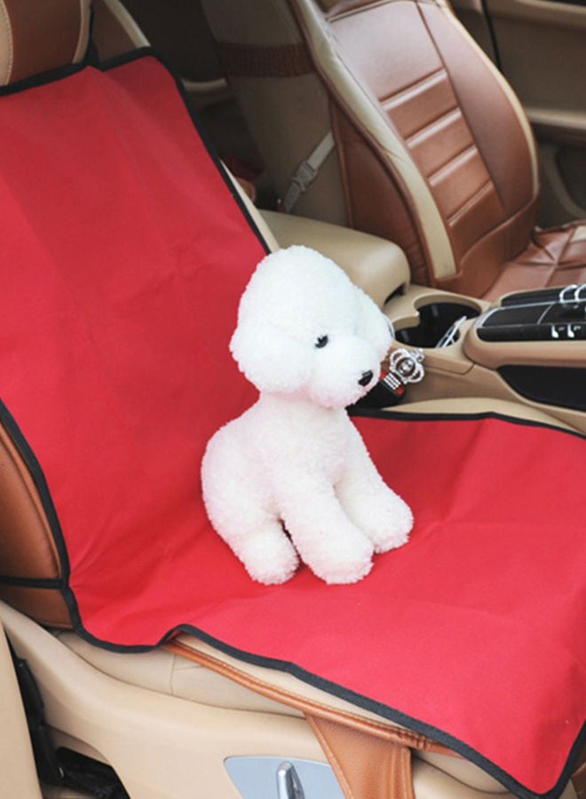 NIBEMINENT Waterproof And Dirty Protective Cover For Pet Red - Image 3