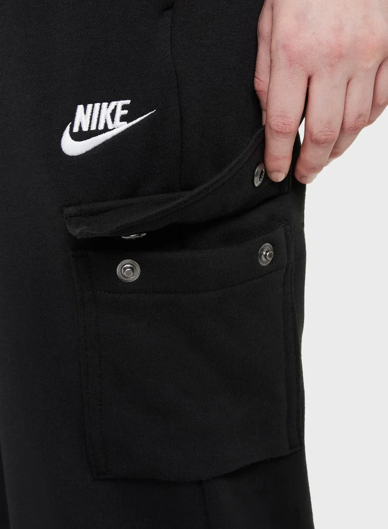 Nike Nsw Essential Fleece Cargo