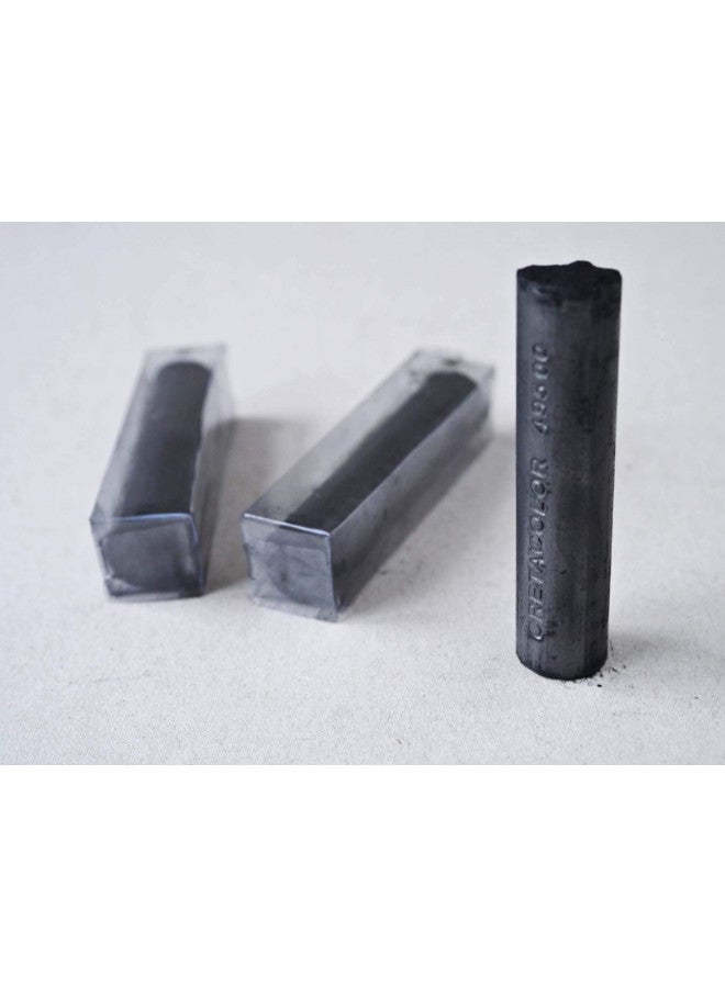 CRETACOLOR Chunky Stick, 1 Count (Pack of 1), Charcoal