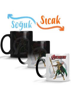 Print Shop Avengers Loki Magic Mug Porcelain
