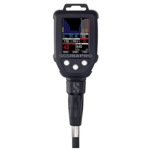 Scubapro G2 Console Dive Computer with Quick Release, Black, One Size - Image 3