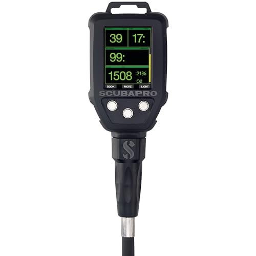 Scubapro G2 Console Dive Computer with Quick Release, Black, One Size - Image 1