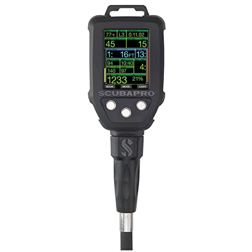 Scubapro G2 Console Dive Computer with Quick Release, Black, One Size - Image 4