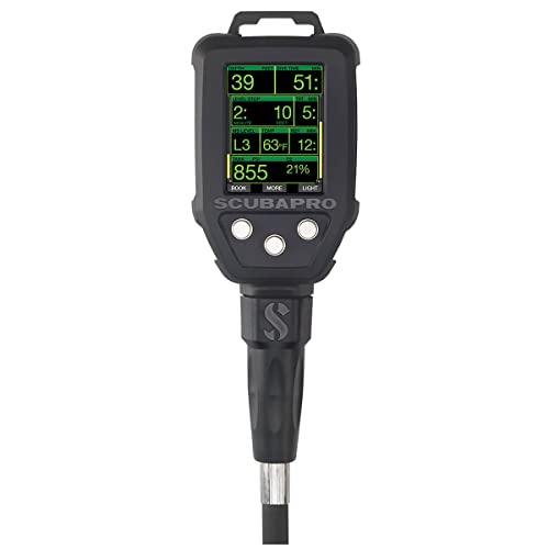 Scubapro G2 Console Dive Computer with Quick Release, Black, One Size - Image 5