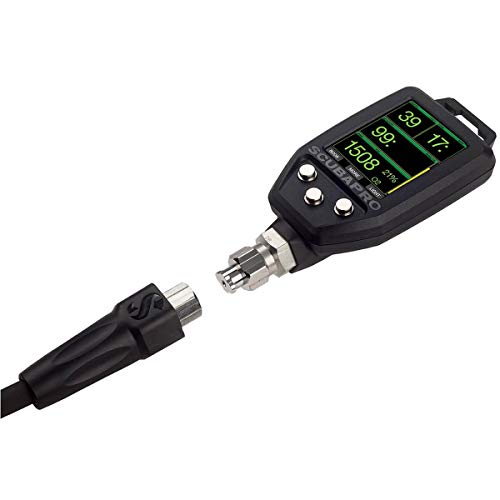 Scubapro G2 Console Dive Computer with Quick Release, Black, One Size - Image 2