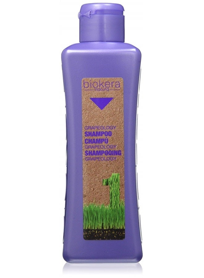 Salerm Biokera Grapeology Shampoo 300 Ml / 11 Oz