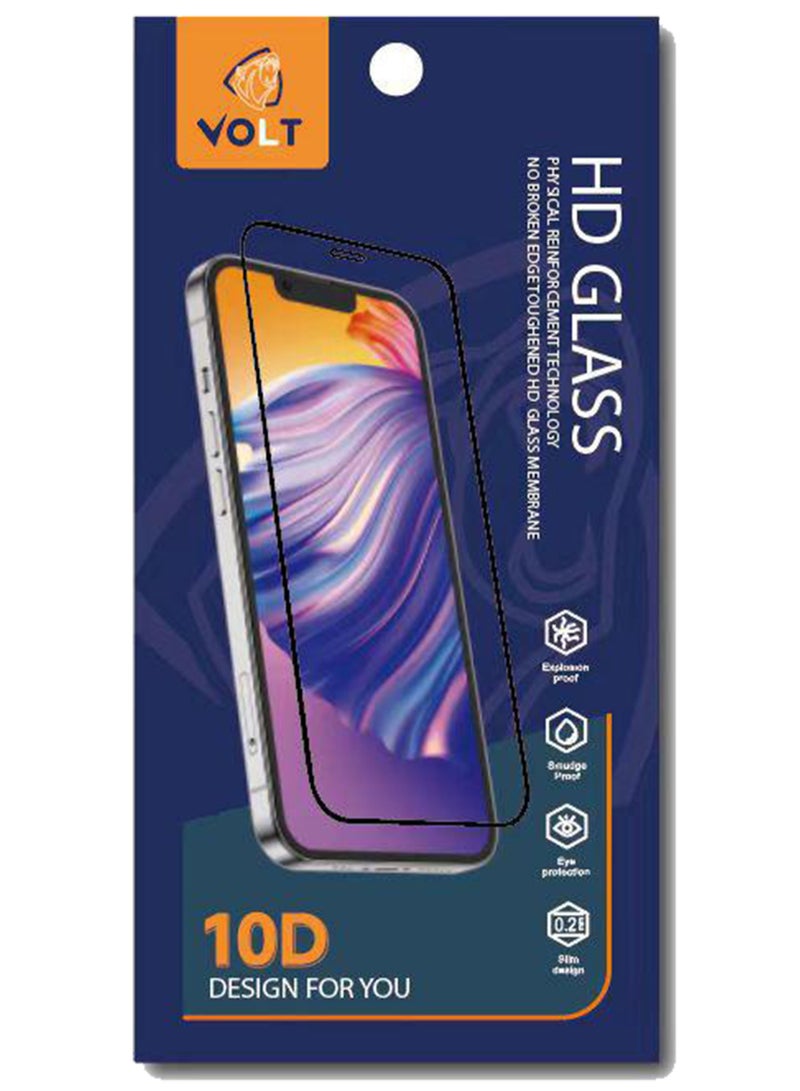 VOLT 10D HD Glass Screen Protector for iPhone 13 Pro - Image 1