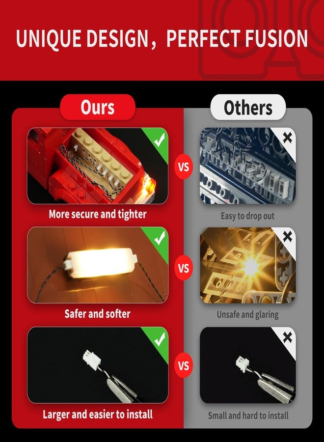 BRIKSMAX 2.0 مجموعة إضاءة لليغو تويللايت: منزل كولين - إضاءة LED مبتكرة متوافقة مع أفكار ليغو 21354 - مجموعة الليغو غير مدرجة - Image 5