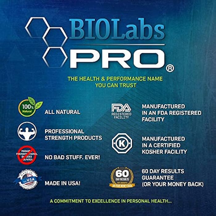 BIOLABS PRO 7-Keto dhea - Fat Burner - Natural 7K Dhea Cream - Metabolism Support - Maximum Strength Dhea Used by Men and Women for Lean Muscle and Fat Loss Support - Image 5