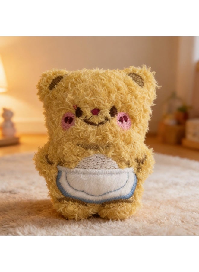 Angel Custard Bear Plush Keychain