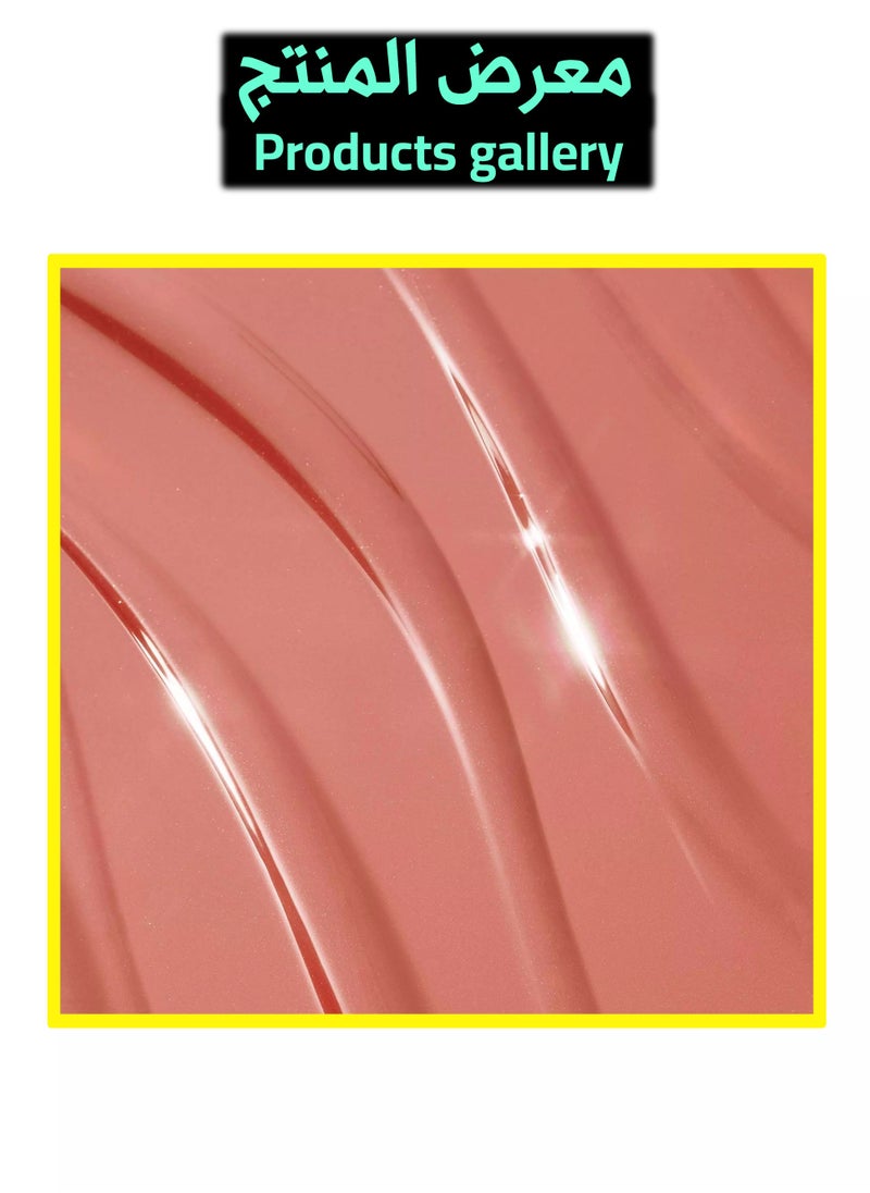 Camo Liquid Blush, Long-Lasting Liquid Blush For High-Pigment Colour, Creates A Soft, Dewy Finish (Dusty Rosé)