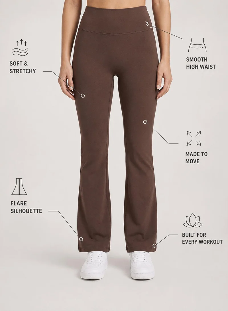 Cardio Bunny High-Waist Bootcut Active Pants