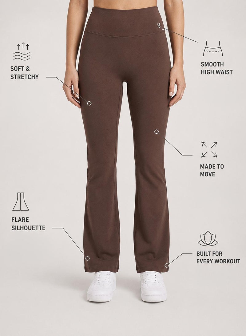 Cardio Bunny High-Waist Bootcut Active Pants - Image 2