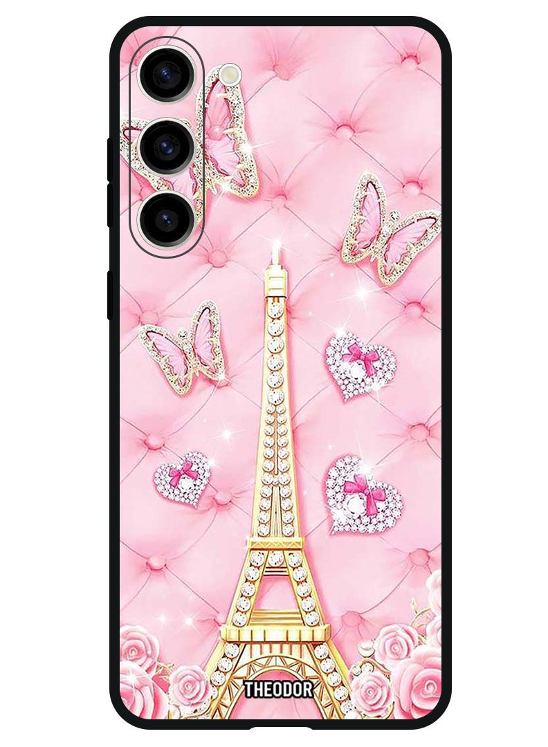 Theodor Protective Case Anti Scratch Shock Proof Bumper Cover For Samsung Galaxy S23 FE Eiffel Tower (2) - Image 1
